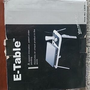 NWT NEWEST INNOVATION ABSOLUTELY AN UNIQUE E-TABLE
